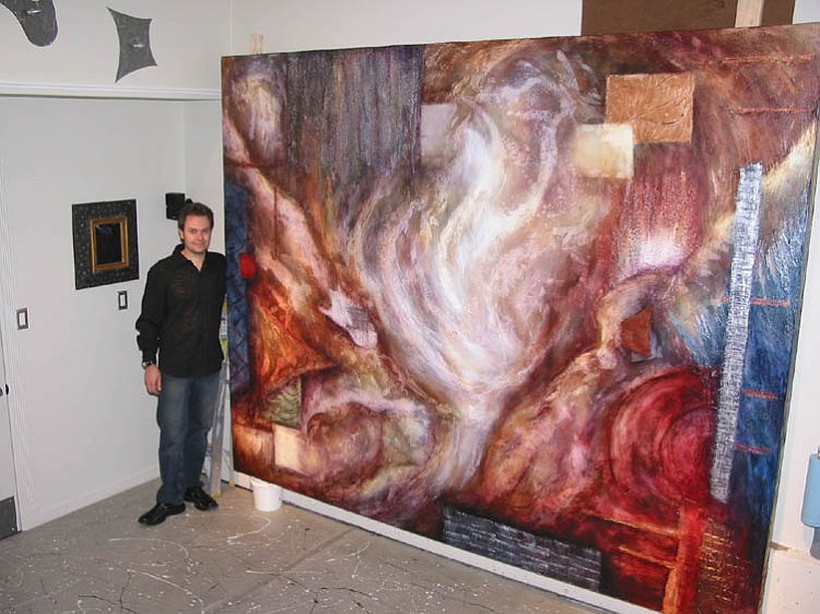 Adam and Painting